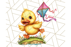Summer Rubber Duck Clipart PNG, Cute Yellow Ducks Clip Art Product Image 3