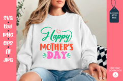 Mother&#039;s day SVG Design, SVG Cut file design Product Image 1