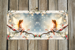 Vintage Christmas | 4 Retro Sublimation Mug designs p2 Product Image 3