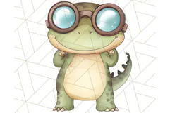 Jungle Safari Animals PNG Cute Pastel Wild Animal Clipart Product Image 3