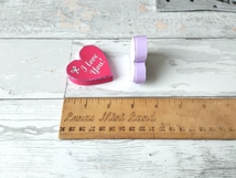 Miniature Valentine day candy box heart shape digital file Product Image 6
