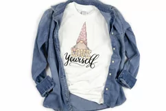 Love Yourself | Valentines Day | Valentine Pink Gnome Product Image 7