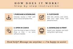 Cottage Food Law Label Canva Template Product Image 7