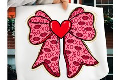 Valentine's Day Coquette Bow PNG, Valentine PNG, Xoxo PNG Product Image 6
