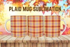 Buffalo Plaid Design | PNG Bundle | Mug Wrap Product Image 1