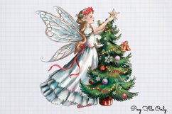 Christmas Fairies Clipart PNG Product Image 1