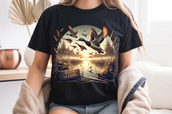 Duck Season PNG, Mallard Waterfowl Hunting Sublimation Product Image 7