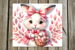 Easter rabbit | 4 Skinny tumbler Sublimation designs PLUS2 Product Image 3