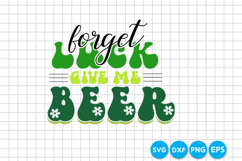 Retro st patricks day svg design, retro design Product Image 7
