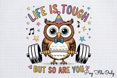 Motivational Sublimation Quotes Clipart PNG Product Image 1