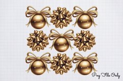 Retro New Year 2025 Sublimation Bundle PNG Product Image 8