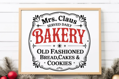Bakery Old Fashioned Svg | Christmas svg Product Image 1