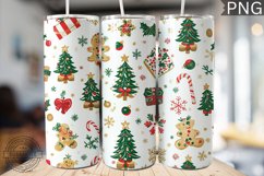 Christmas Tree Tumbler Wrap -High Quality 300 Dpi Product Image 1