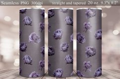 Floral Tumbler Sublimation Bundle | 20oz Tumbler Wrap Product Image 8