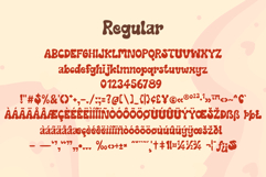 Retro Lovey is a Valentine’s Day display font Product Image 7