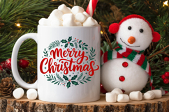 Merry Christmas SVG Bundle, Christmas Shirt Svg Product Image 7