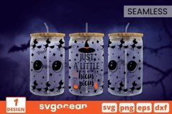 Halloween Can Glass Wrap | 16 oz &amp; 20 oz Libbey Glass Product Image 3