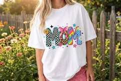 Mom PNG sublimation | Mother's Day PNG T-Shirt Product Image 4
