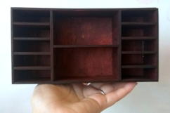 Miniature drawer digital download file, dollhouse furniture Product Image 7