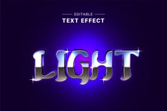 Editable Text Effect for Illustrator. Vector Graphic styles Product Image 1