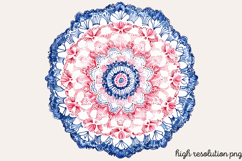 Summer Decorations Clipart PNG Product Image 1