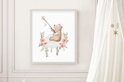 Teddy Bear Nursery Set of 3 Wall Art Product Image 7