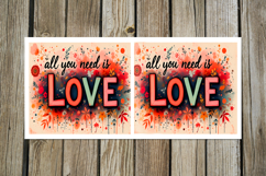 Boho style | 8 Hippie inscription Sublimation Mug designs Product Image 7
