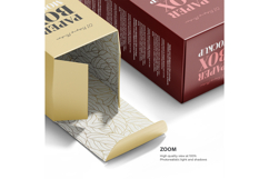 Tall Paper Box - PSD Mockup Product Image 7