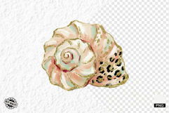 Dreamy Coral Reef Clipart - Summer Clipart Product Image 1