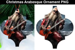 Christmas Santa Rock Arabesque Ornament Bundle Product Image 8