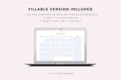 2027 Monthly Planner with Holidays, Landscape, Printable Product Image 7