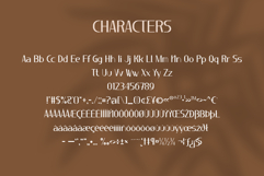 Luxury Élégance - Luxury Sans Serif Font Product Image 7