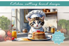 Cute cat Cutting Board Design Product Image 1
