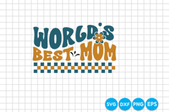 Mother's day retro SVG Design, Mom design Product Image 7