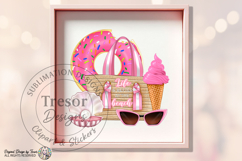 Life Is Better At The Beach Pink Design -Summer Sweet Vibes Product Image 7