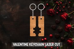 Valentine Keychain Laser Cut I Keychain Laser Cut Product Image 1