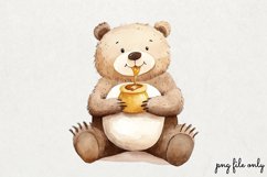 Jungle Book Watercolor Clipart PNG Product Image 1