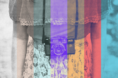 Square Halftone Texture Product Image 7