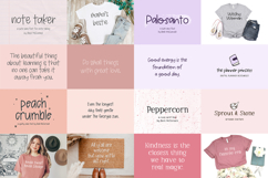 The Goodnotes Font Bundle Volume 2 Product Image 7