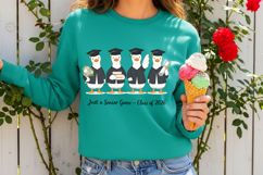 Just A Senior Goose PNG Graduate Shirt PNG Product Image 6