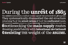 Bandito Rounded Serif Typeface Product Image 7