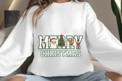 Christmas words png design for T-shirts Product Image 4