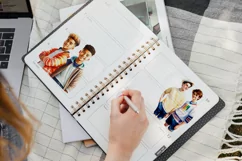 Family clipart, Brothers clipart, Boys clipart Product Image 9