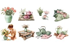 Cozy Sweet Home Clipart Product Image 4