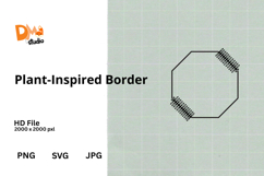 Plant-Inspired Border Product Image 1