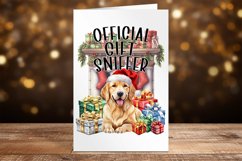 Official Gift Sniffer Cute Xmas Dog Sublimation Png Product Image 2