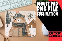 Timeless Mouse Pad Designs Sublimation, Christmas Product Image 1