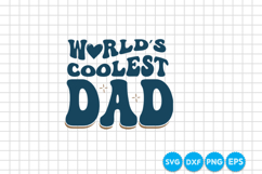 Father's day retro SVG Bundle, 12 Designs Product Image 8
