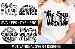 Motivational SVG Design -This is just a chapter not the whol Product Image 1