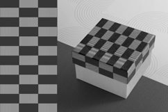 10 seamless geometric vector patterns Product Image 7